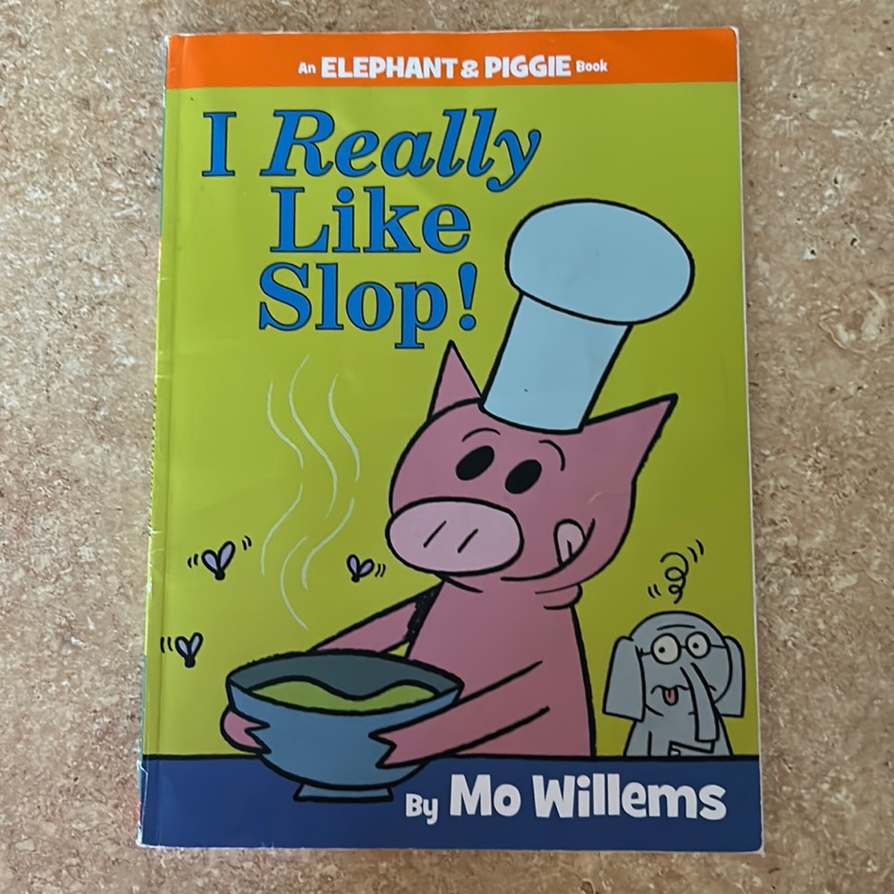 An Elephant and Piggie Book - I Really Like Slop 📚 3 for $10